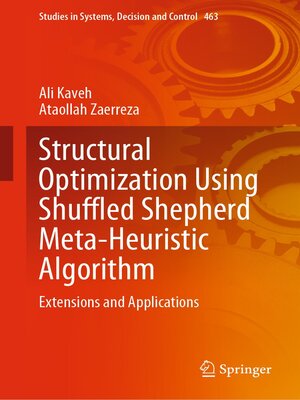 cover image of Structural Optimization Using Shuffled Shepherd Meta-Heuristic Algorithm